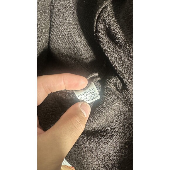 Vintage St. John Brown Tweed Set Sz. 14 Jacket and Skirt 10 - Picture 9 of 11